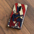 DC Comics Superman Vintage Pose American Flag Galaxy S9 Plus Skin