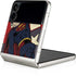 DC Comics Superman Vintage Pose American Flag Galaxy Z Flip3 5G Skin