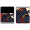 DC Comics Superman Vintage Pose American Flag Galaxy Z Flip4 5G Skin