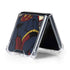 DC Comics Superman Vintage Pose American Flag Galaxy Z Flip5 5G Clear Case