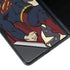DC Comics Superman Vintage Pose American Flag Galaxy Z Fold3 5G Skin