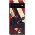 DC Comics Superman Vintage Pose American Flag Google Pixel 6 Pro Skin