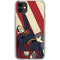DC Comics Superman Vintage Pose American Flag iPhone 11 Clear Case