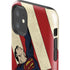 DC Comics Superman Vintage Pose American Flag iPhone 11 Impact Case