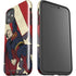 DC Comics Superman Vintage Pose American Flag iPhone 11 Impact Case