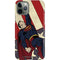 DC Comics Superman Vintage Pose American Flag iPhone 11 Pro Lite Case