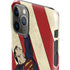 DC Comics Superman Vintage Pose American Flag iPhone 11 Pro Lite Case