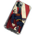 DC Comics Superman Vintage Pose American Flag iPhone 11 Pro Max Clear Case