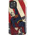 DC Comics Superman Vintage Pose American Flag iPhone 11 Pro Max Impact Case