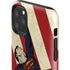 DC Comics Superman Vintage Pose American Flag iPhone 11 Pro Max Impact Case