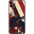 DC Comics Superman Vintage Pose American Flag iPhone 11 Pro Max Skin