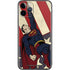 DC Comics Superman Vintage Pose American Flag iPhone 11 Pro Skin
