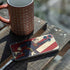 DC Comics Superman Vintage Pose American Flag iPhone 11 Pro Skin