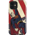 DC Comics Superman Vintage Pose American Flag iPhone 12 Impact Case
