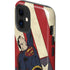 DC Comics Superman Vintage Pose American Flag iPhone 12 Impact Case