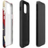 DC Comics Superman Vintage Pose American Flag iPhone 12 Impact Case