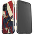 DC Comics Superman Vintage Pose American Flag iPhone 12 Impact Case