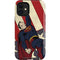 DC Comics Superman Vintage Pose American Flag iPhone 12 Mini Impact Case