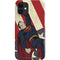 DC Comics Superman Vintage Pose American Flag iPhone 12 Mini Lite Case