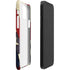 DC Comics Superman Vintage Pose American Flag iPhone 12 Mini Lite Case