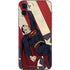DC Comics Superman Vintage Pose American Flag iPhone 12 Mini Skin