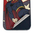 DC Comics Superman Vintage Pose American Flag iPhone 12 Mini Skin
