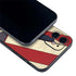 DC Comics Superman Vintage Pose American Flag iPhone 12 Mini Skin