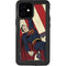 DC Comics Superman Vintage Pose American Flag iPhone 12 Mini Waterproof Case