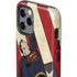 DC Comics Superman Vintage Pose American Flag iPhone 12 Pro Impact Case