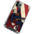 DC Comics Superman Vintage Pose American Flag iPhone 12 Pro Max Clear Case