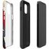 DC Comics Superman Vintage Pose American Flag iPhone 12 Pro Max Impact Case