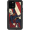 DC Comics Superman Vintage Pose American Flag iPhone 12 Pro Max Waterproof Case