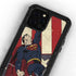 DC Comics Superman Vintage Pose American Flag iPhone 12 Pro Waterproof Case