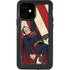 DC Comics Superman Vintage Pose American Flag iPhone 12 Waterproof Case