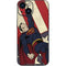 DC Comics Superman Vintage Pose American Flag iPhone 13 Mini Skin