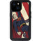 DC Comics Superman Vintage Pose American Flag iPhone 13 Mini Waterproof Case