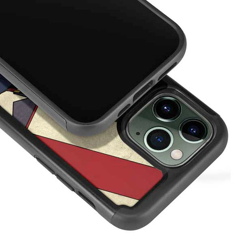 DC Comics Superman Vintage Pose American Flag iPhone 13 Pro Cargo Case