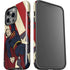 DC Comics Superman Vintage Pose American Flag iPhone 13 Pro Impact Case