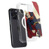 DC Comics Superman Vintage Pose American Flag iPhone 13 Pro MagSafe Case