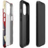 DC Comics Superman Vintage Pose American Flag iPhone 13 Pro Max Impact Case