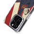 DC Comics Superman Vintage Pose American Flag iPhone 13 Pro Max MagSafe Case