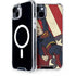 DC Comics Superman Vintage Pose American Flag iPhone 14 MagSafe Case