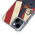 DC Comics Superman Vintage Pose American Flag iPhone 15 MagSafe Case