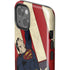 DC Comics Superman Vintage Pose American Flag iPhone 15 Impact Case