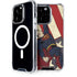 DC Comics Superman Vintage Pose American Flag iPhone 15 Pro MagSafe Case
