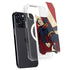 DC Comics Superman Vintage Pose American Flag iPhone 15 Pro MagSafe Case