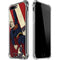 DC Comics Superman Vintage Pose American Flag iPhone 7/8 Plus Clear Case