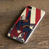 DC Comics Superman Vintage Pose American Flag iPhone 7 Plus Skin