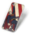 DC Comics Superman Vintage Pose American Flag iPhone 7 Skin