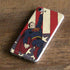 DC Comics Superman Vintage Pose American Flag iPhone 7 Skin
